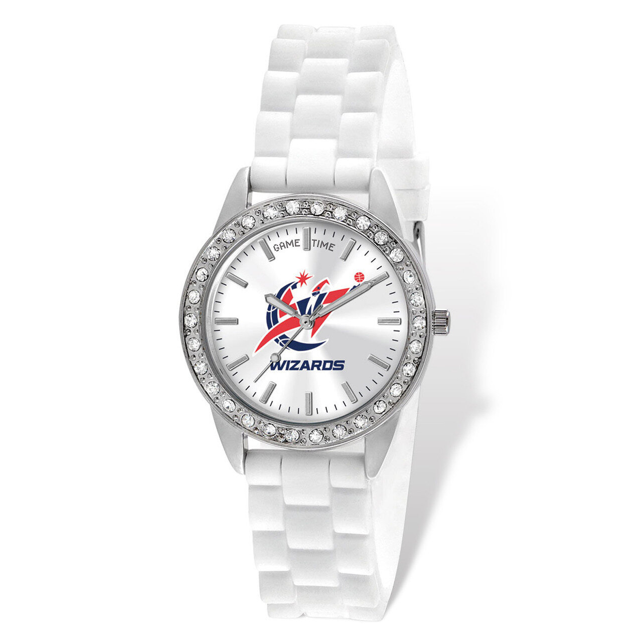 Washington Wizards Frost Watch Ladies XWL1002, MPN: XWL1002, 846043100877