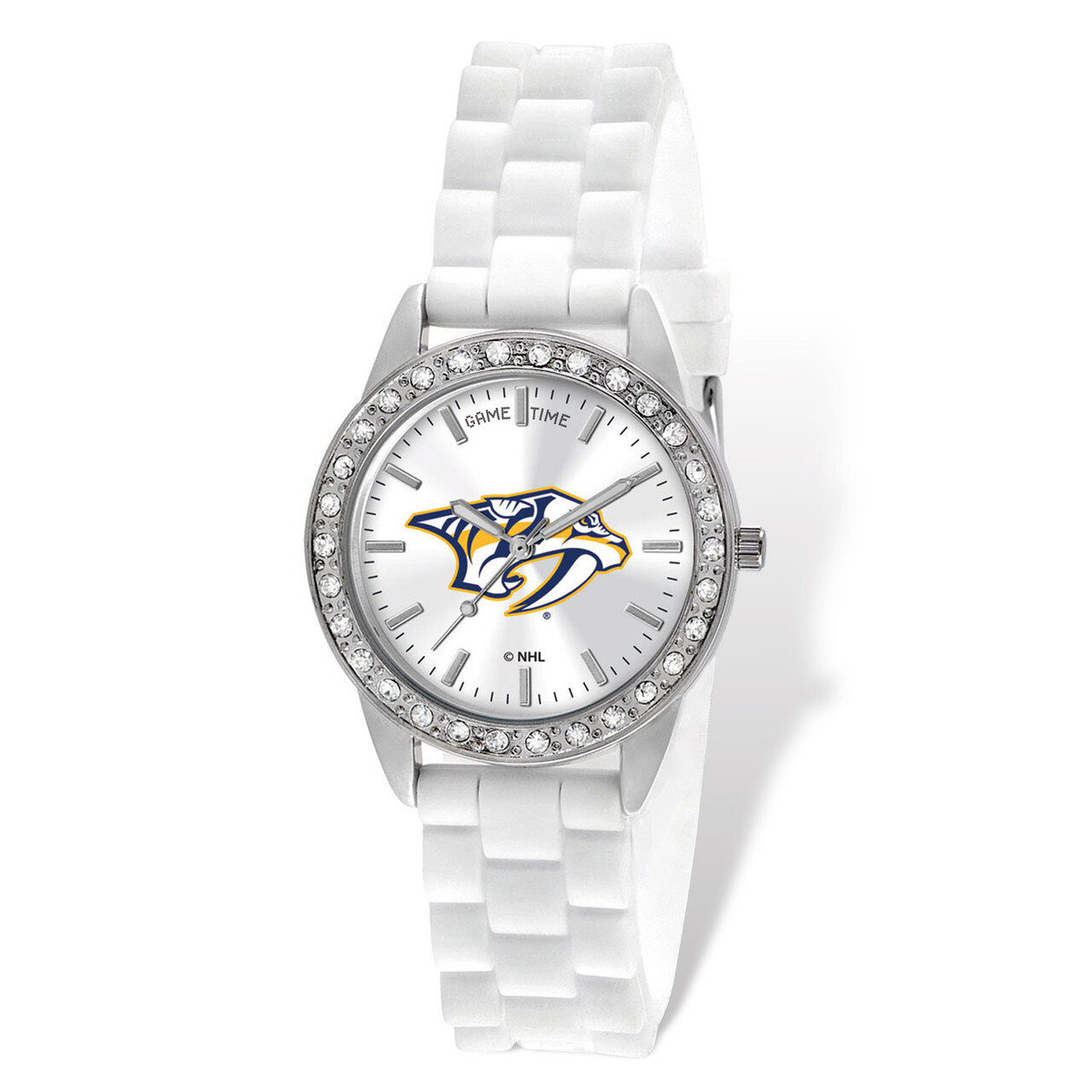 Nashville Predators Frost Watch Ladies XWL1018, MPN: XWL1018, 846043101355