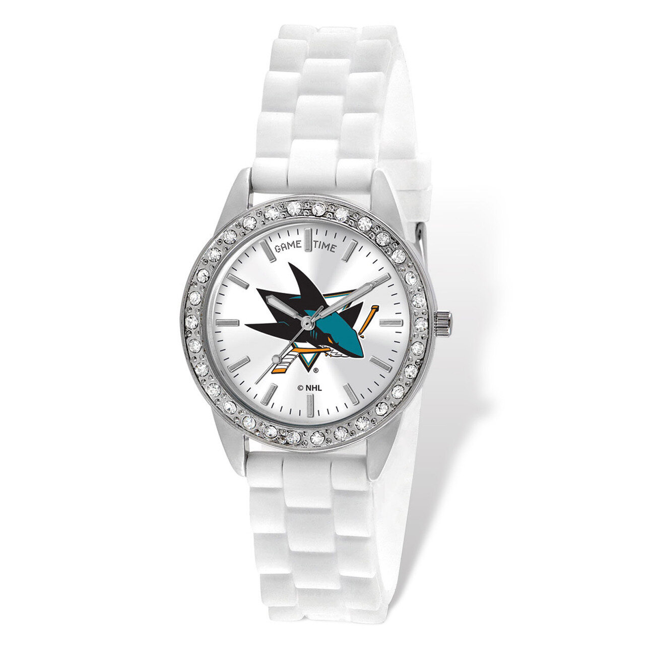 San Jose Sharks Frost Watch Ladies XWL1026, MPN: XWL1026, 846043101430