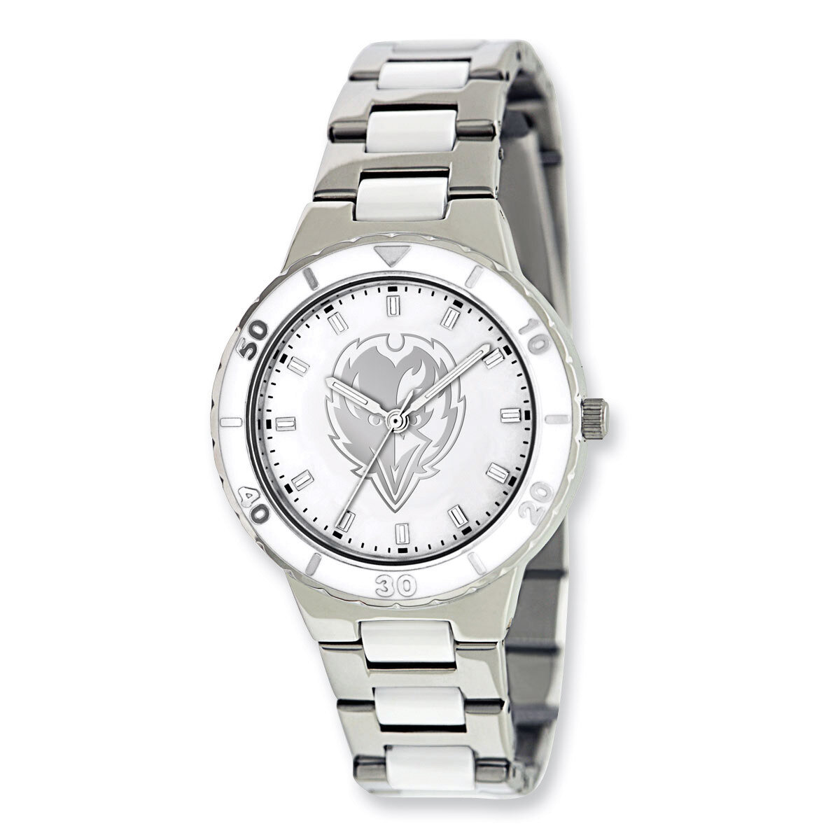 Baltimore Ravens Mother of Pearl Watch Ladies XWL745, MPN: XWL745, 846043038446