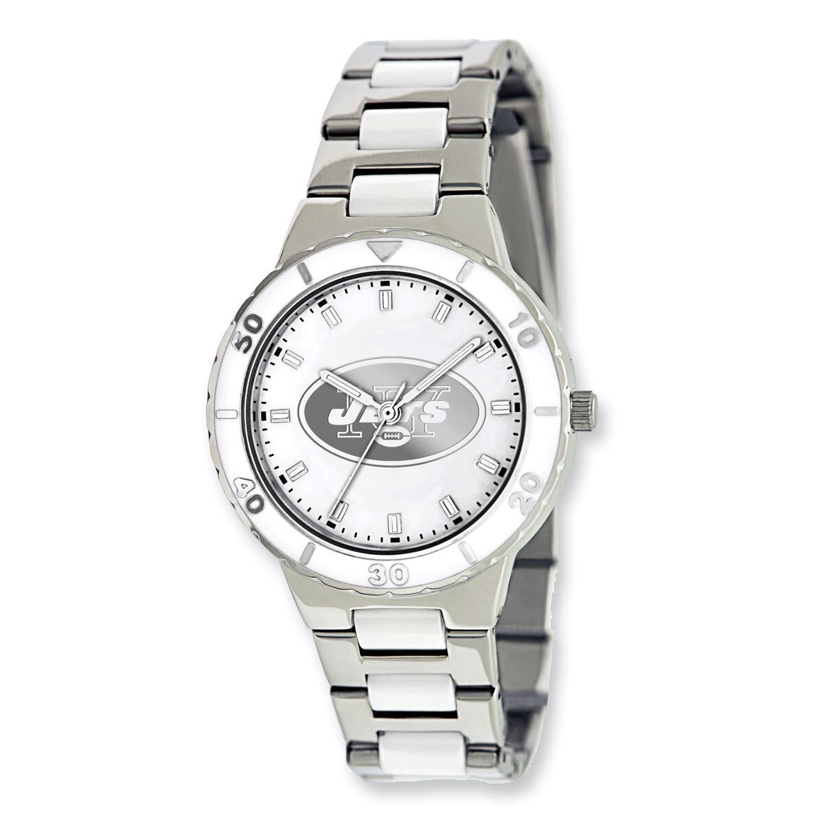 New York Jets Mother of Pearl Watch Ladies XWL764, MPN: XWL764, 846043038651
