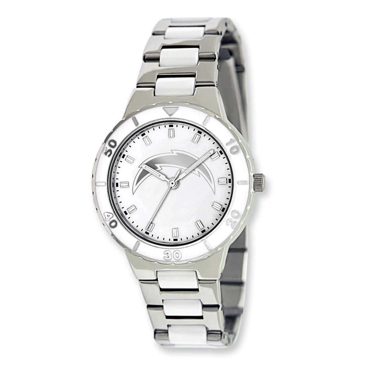 Los Angeles Chargers Mother of Pearl Watch Ladies XWL768, MPN: XWL768, 846043038781