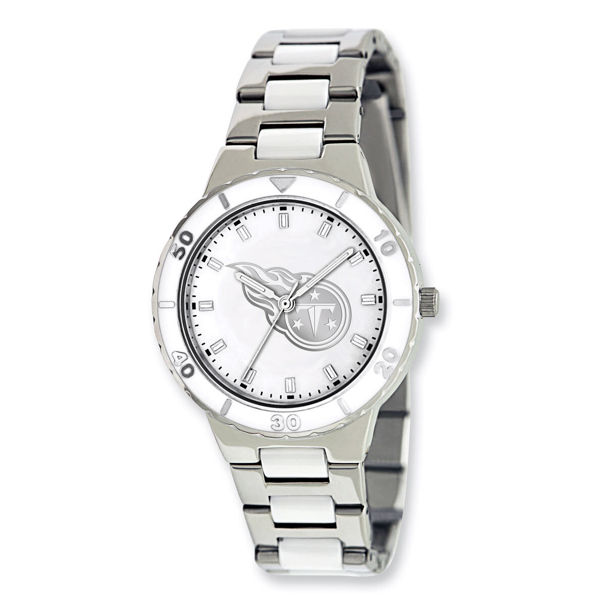 Tennessee Titans Mother of Pearl Watch Ladies XWL773, MPN: XWL773, 846043038842