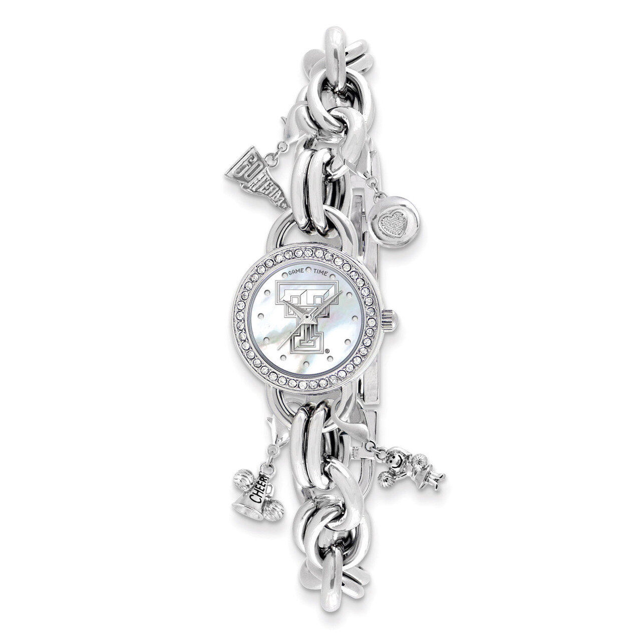 Texas Tech University Charm Watch Ladies XWL814, MPN: XWL814, 846043106190