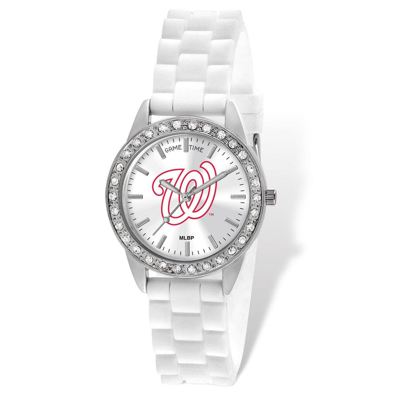 Washington Nationals Frost Watch Ladies XWL972, MPN: XWL972, 846043100570