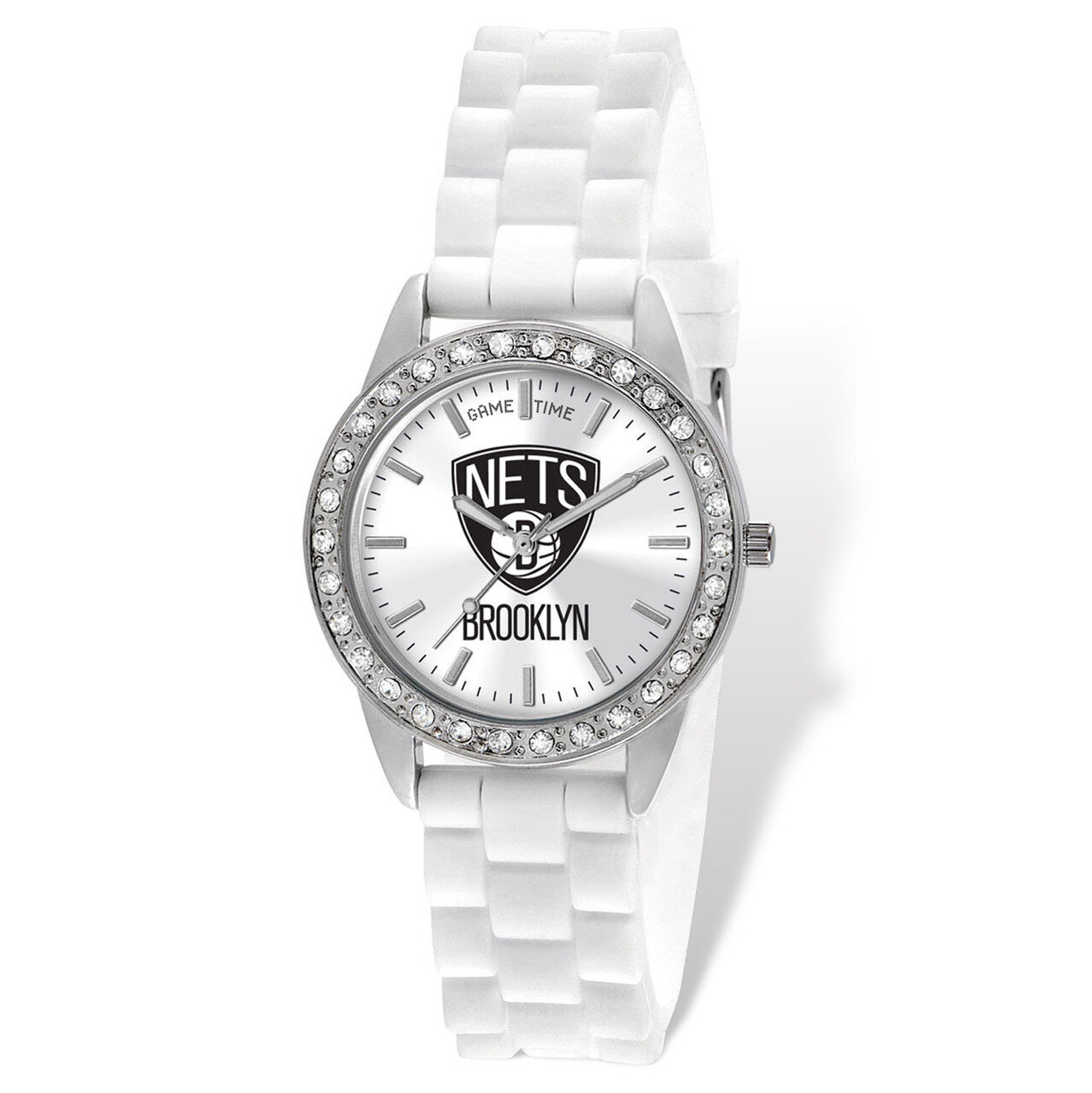 Brooklyn Nets Frost Watch Ladies XWL975, MPN: XWL975, 846043100600