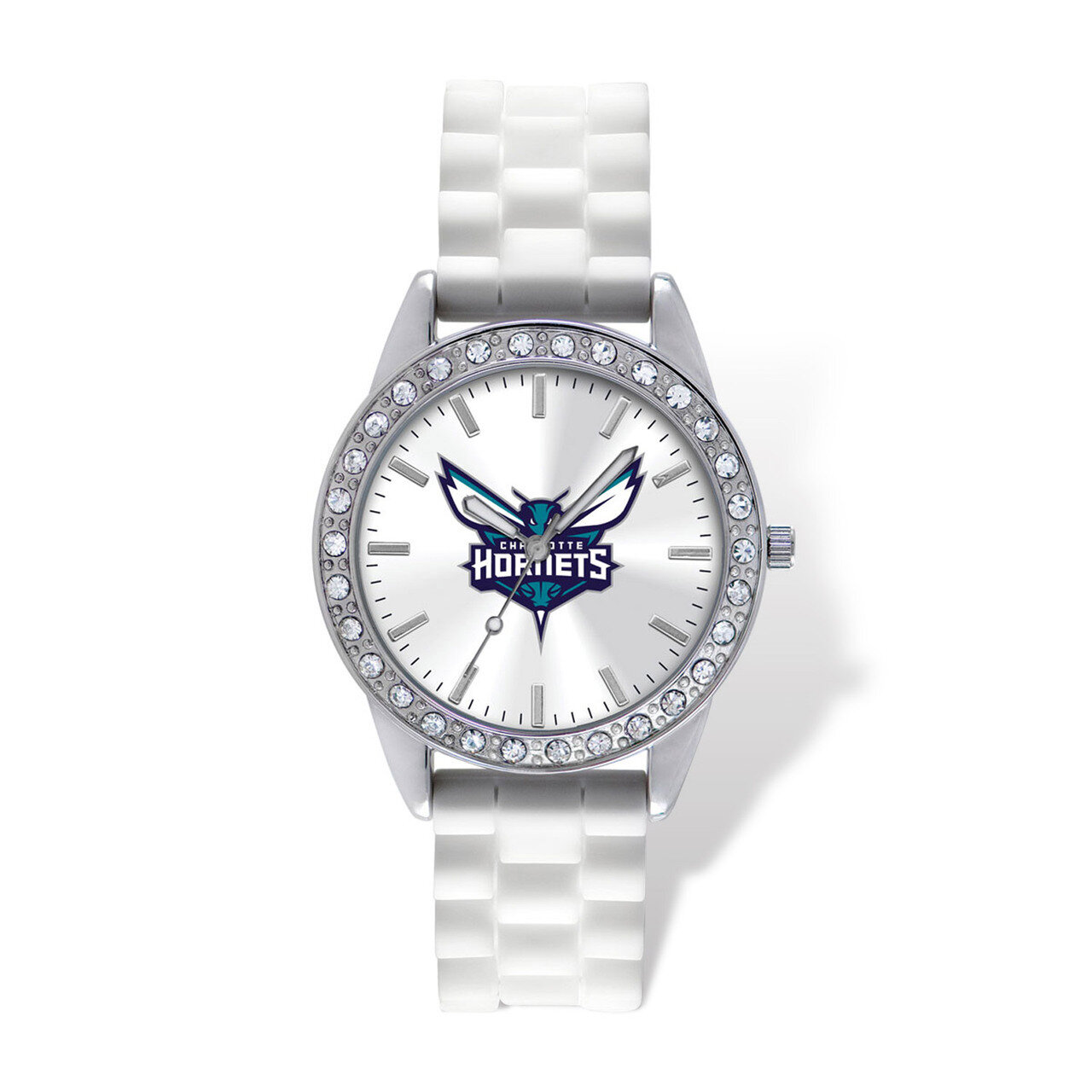 Charlotte Hornets Frost Watch Ladies XWL976