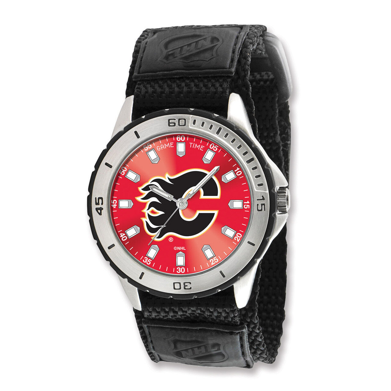 Calgary Flames Veteran Watch Men&#39;s XWM1509, MPN: XWM1509, 846043015317