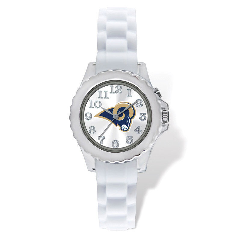 St Louis Rams Flash White Watch Strap Youth XWM2285, MPN: XWM2285, 846043154351