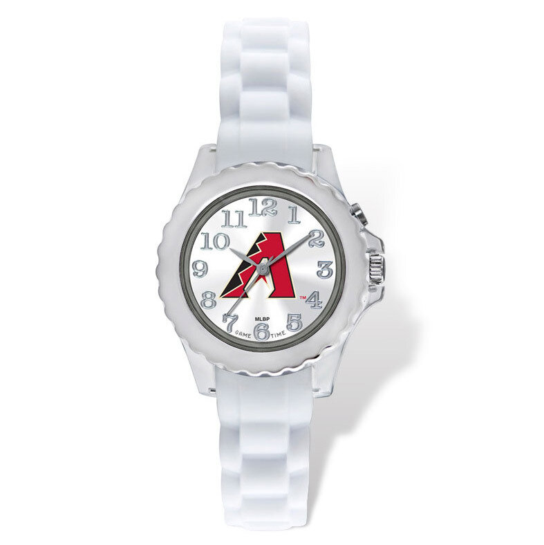 Arizona Diamondbacks Flash White Watch Strap Youth XWM2319, MPN: XWM2319, 846043153606