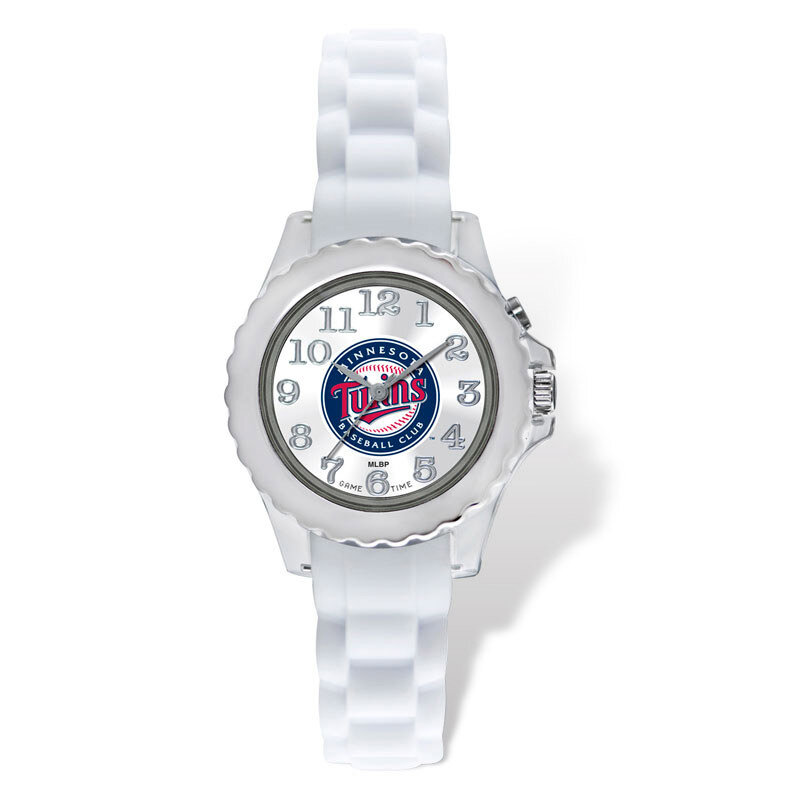 Minnesota Twins Flash White Watch Strap Youth XWM2335, MPN: XWM2335, 846043153781