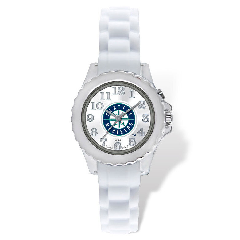 Seattle Mariners Flash White Watch Strap Youth XWM2343, MPN: XWM2343, 846043153873