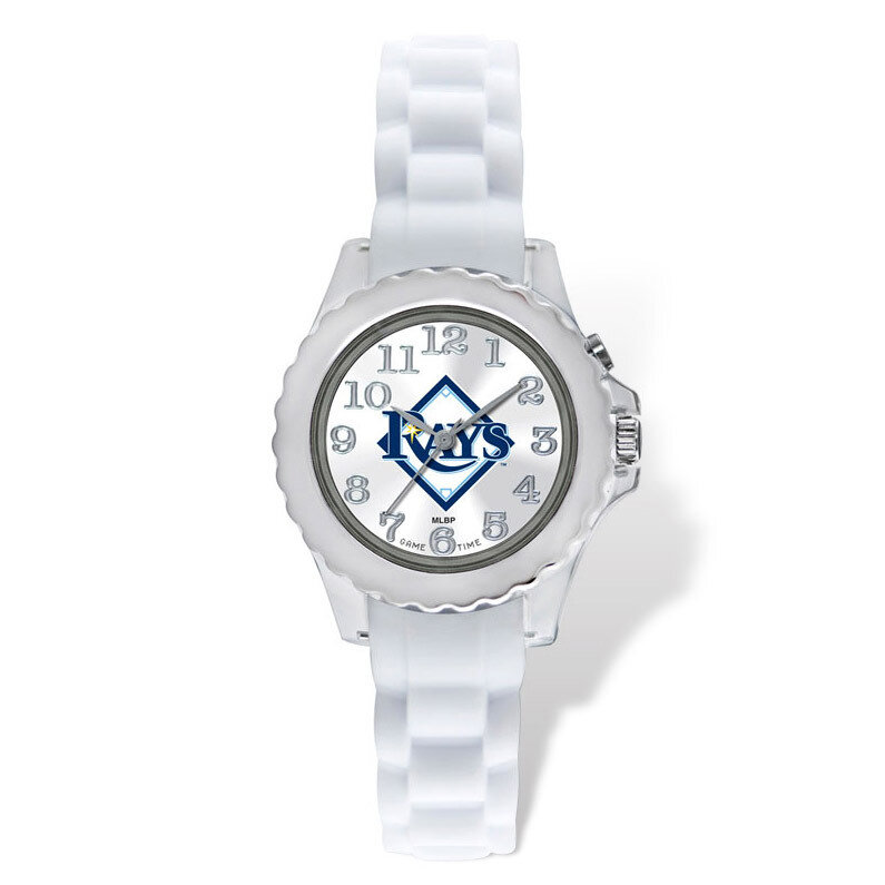 Tampa Bay Rays Flash White Watch Strap Youth XWM2345, MPN: XWM2345, 846043153903
