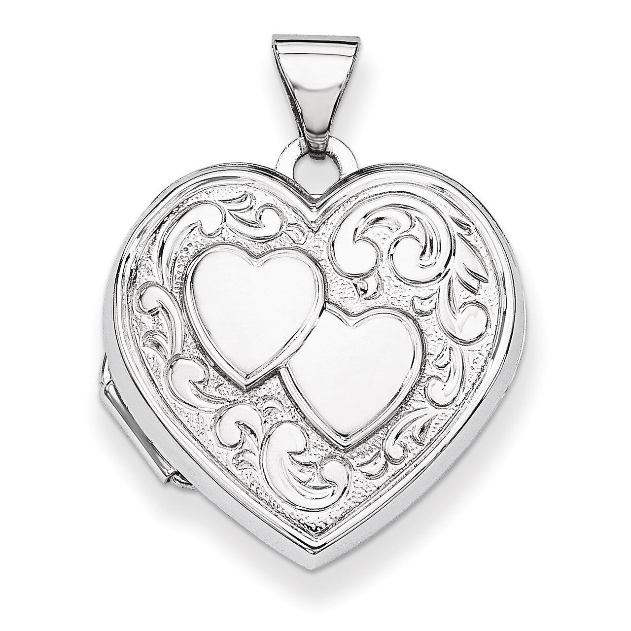 Heart Locket Sterling Silver QLS42