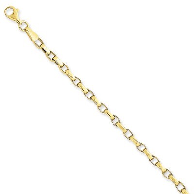 Fancy Link Bracelet 7.25 Inch 14k Gold SF998-7.25, MPN: SF998-7.25, 869786121183