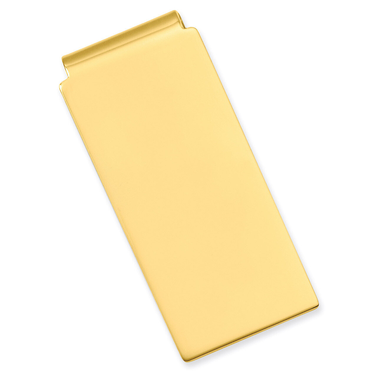 Kelly Waters Hinged Money Clip Gold-plated Polished GL8772, MPN: GL8772, 191101076336