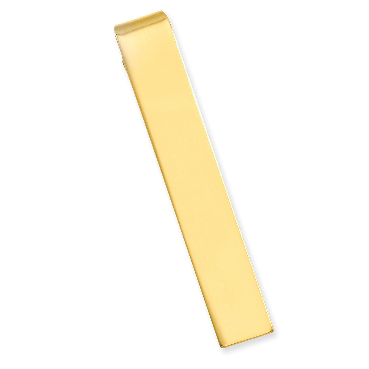 Kelly Waters Tie Bar Gold-plated Polished GP3772