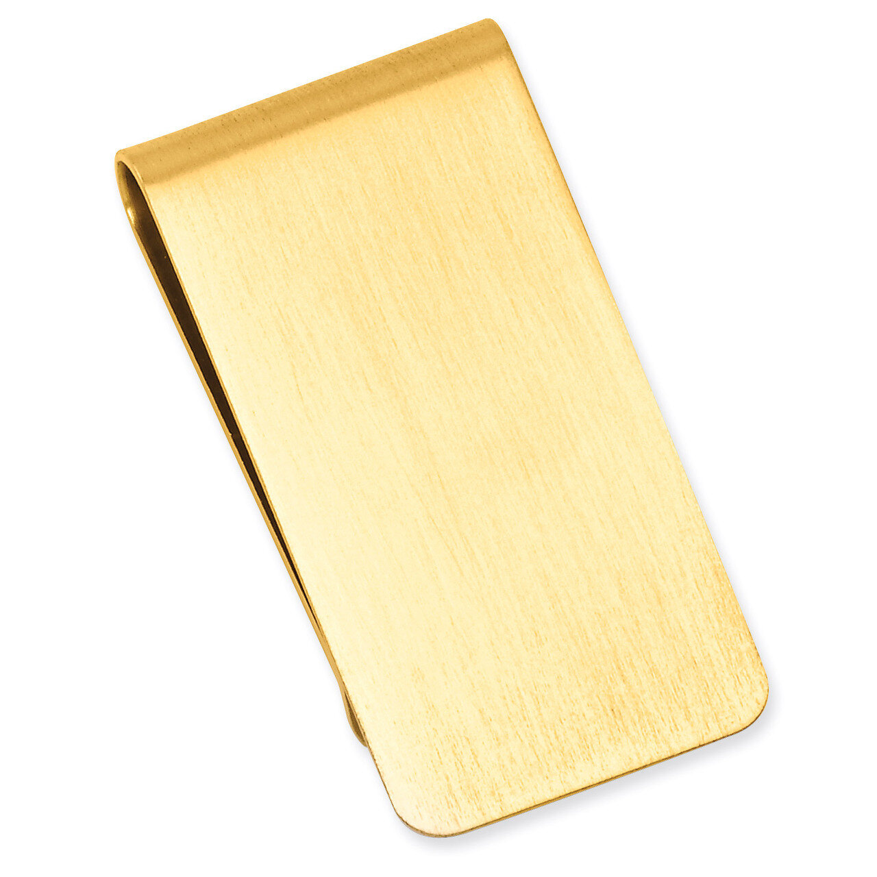 Kelly Waters Rectangle Money Clip Gold-plated Satin GP3781, MPN: GP3781, 191101076381