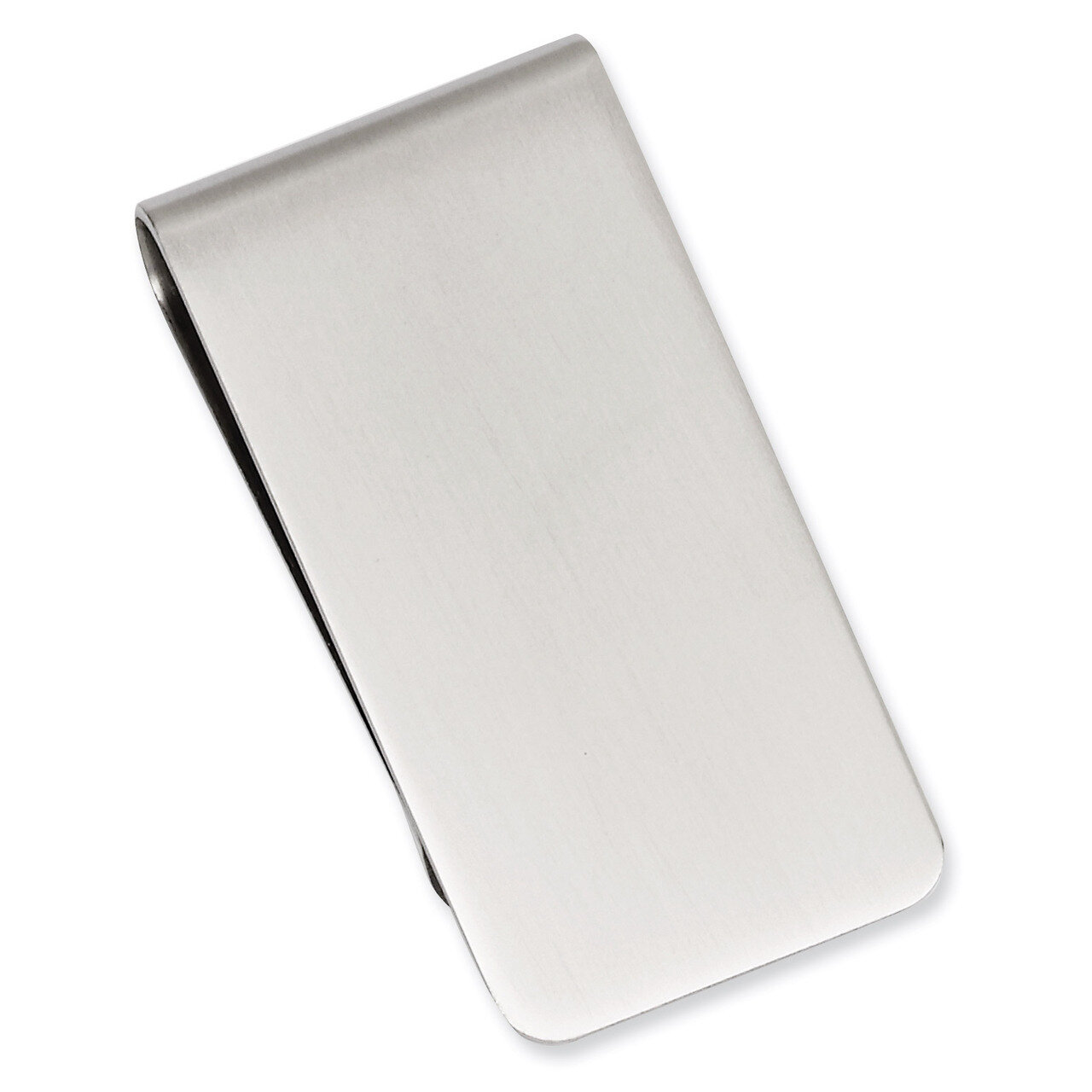 Kelly Waters Rectangle Money Clip Rhodium-plated Satin GP3790, MPN: GP3790, 191101076459