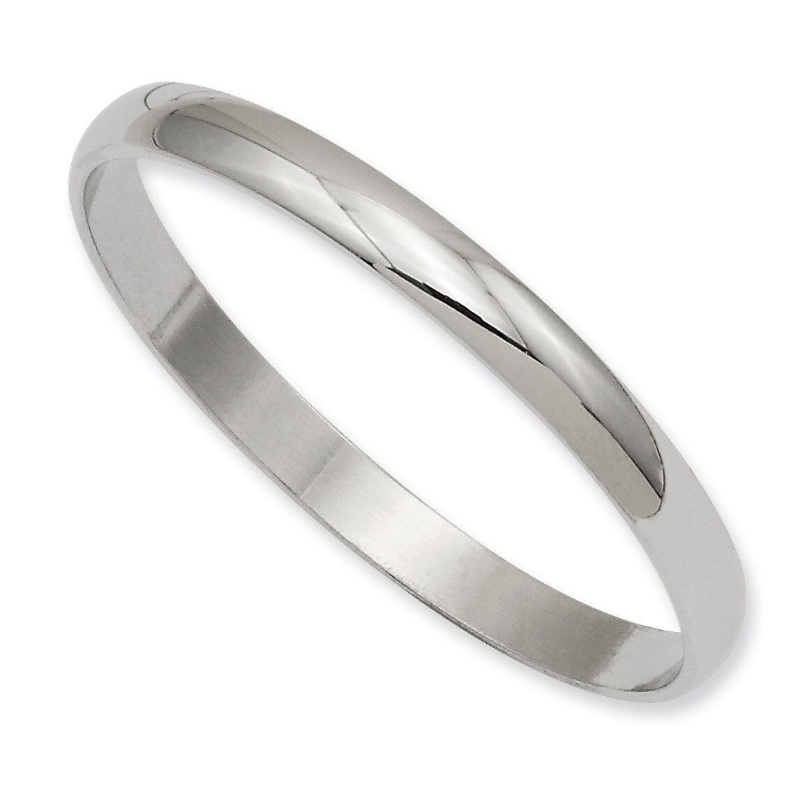 Kelly Waters Baby Slip-on Bangle Rhodium-plated Polished KW498, MPN: KW498, 883957952222