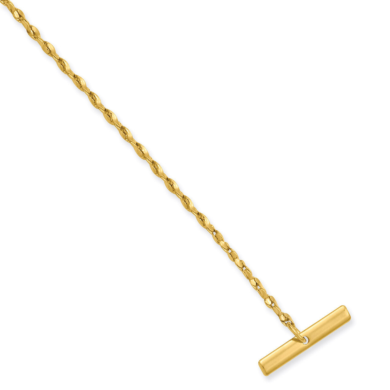 Kelly Waters Nugget Tie Chain Gold-plated KW571