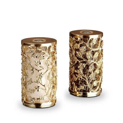 L&#39;Objet Gold Salt and Pepper Shaker Lorel Spice Jewels, MPN: SP9701, 816279010172