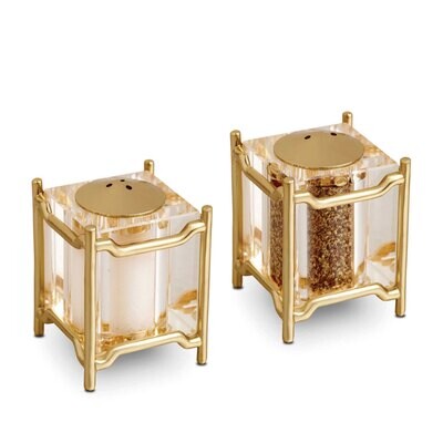 L&#39;Objet Gold Salt and Pepper Shaker Han Spice Jewels, MPN: SP3801, 816279014576