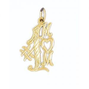 Dazzlers Jewelry Number One Mom Pendant Necklace Charm Bracelet in Yellow, White or Rose Gold 9821,…