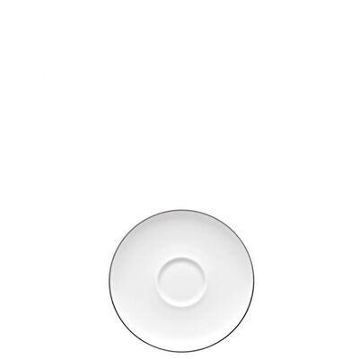 Rosenthal TAC 02 Platinum A.D. Saucer 5 1/2 inch, MPN: 11280-403241-14716, 790955885516