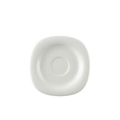 Rosenthal Suomi White A.D. Saucer 5 1/4 inch, MPN: 17000-800001-14721, 790955014107