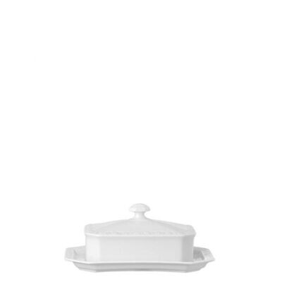 Rosenthal Maria White Butter Dish Covered, MPN: 10430-800001-15169, 790955112216