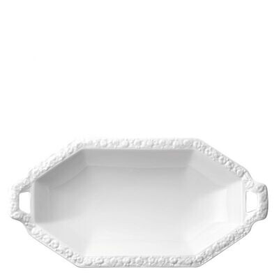 Rosenthal Maria White Bread Basket 14 1/3 Inch, MPN: 10430-800001-15603, 790955112148