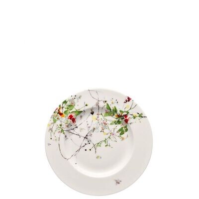 Rosenthal Brillance Fleurs Sauvages Bread And Butter Rim Plate 7 1/2 Inch, MPN: 10530-405101-10019,