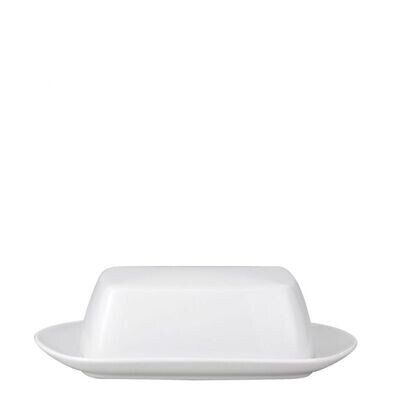 Rosenthal TAC 02 White Butterdish Covered, MPN: 11280-800001-15169, 790955885035