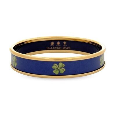 Halcyon Days Clover 1Cm Bangle Small PBCLO1110GS, MPN: 201/PB111, 5060171139287