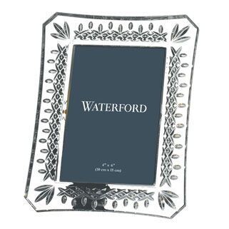 Waterford Lismore 4 Inch X 6 Inch Picture Frame, MPN: 1060268,