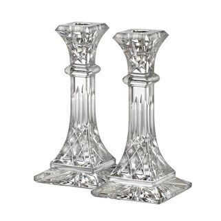 Waterford Lismore 8 Inch Candlestick Pair, MPN: 1060413,