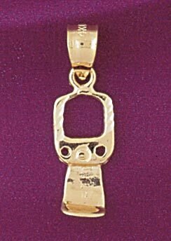 Bottle Opener Pendant Necklace Charm Bracelet in Yellow, White or Rose Gold 6932