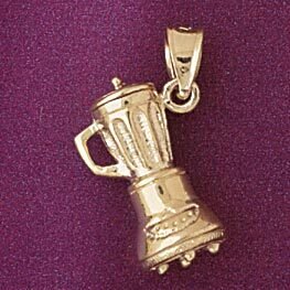 Dazzlers Jewelry Blender Pendant Necklace Charm Bracelet in Yellow, White or Rose Gold 6960, MPN: D…