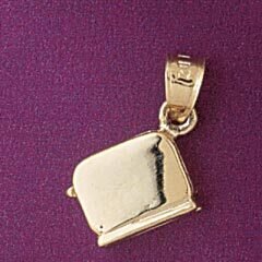 Dazzlers Jewelry Cup Pendant Necklace Charm Bracelet in Yellow, White or Rose Gold 6963, MPN: DZ-69…