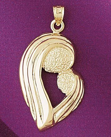 Dazzlers Jewelry Crown Heart Gladdah Pendant Necklace Charm Bracelet in Yellow, White or Rose Gold …