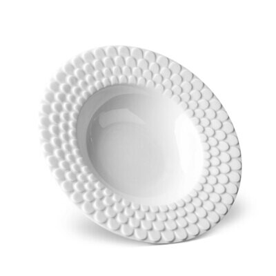 L&#39;Objet Aegean Soup Plate White, MPN: AG1300, 878365004656
