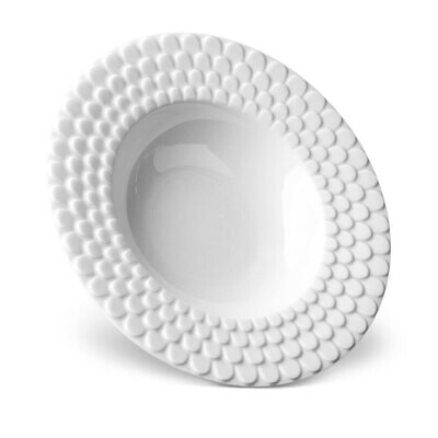 L&#39;Objet Aegean Rimmed Serving Bowl White, MPN: AG1960, 878365006438