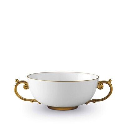 L&#39;Objet Aegean Soup Bowl Gold, MPN: AG5350, 878365006445