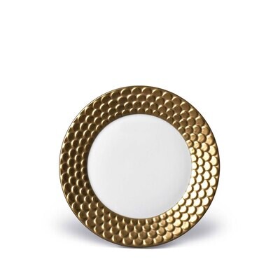 L&#39;Objet Aegean Bread and Butter Plate Gold, MPN: AG5400, 878365003383