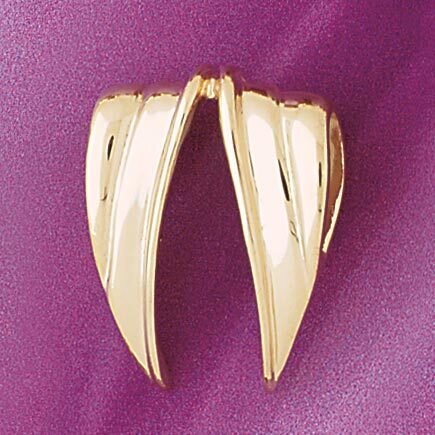 Dazzlers Jewelry Slide Pendant Necklace Charm Bracelet in Yellow, White or Rose Gold 4184, MPN: DZ-…