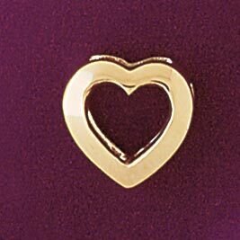 Dazzlers Jewelry Slide Pendant Necklace Charm Bracelet in Yellow, White or Rose Gold 4197, MPN: DZ-…