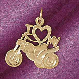 Dazzlers Jewelry I Love New York Pendant Necklace Charm Bracelet in Yellow, White or Rose Gold 4569…