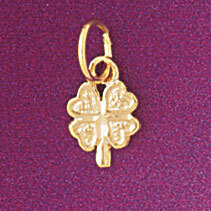 Dazzlers Jewelry Black Club Suit Pendant Necklace Charm Bracelet in Yellow, White or Rose Gold 5378…