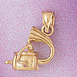 Dazzlers Jewelry Long Play Lp Player Pendant Necklace Charm Bracelet in Yellow, White or Rose Gold …